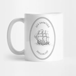 Sea Shanties Specialist Mug